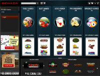 Bovada Screenshot Casino